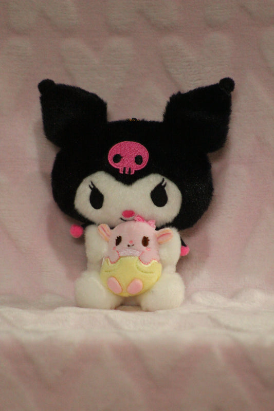 Small KU and friend clip on custom