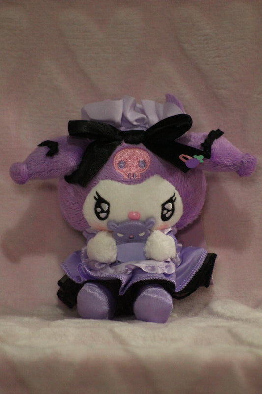 Small purple clip on KU custom