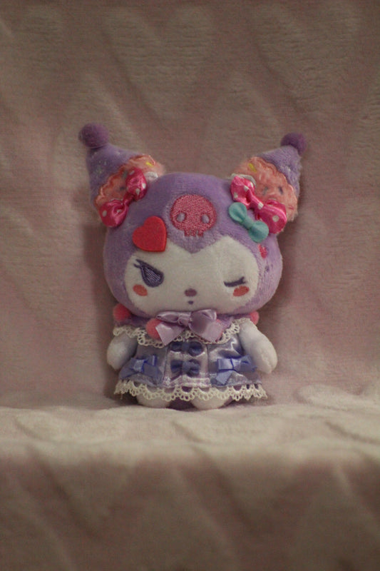 Cupcake clip on KU custom