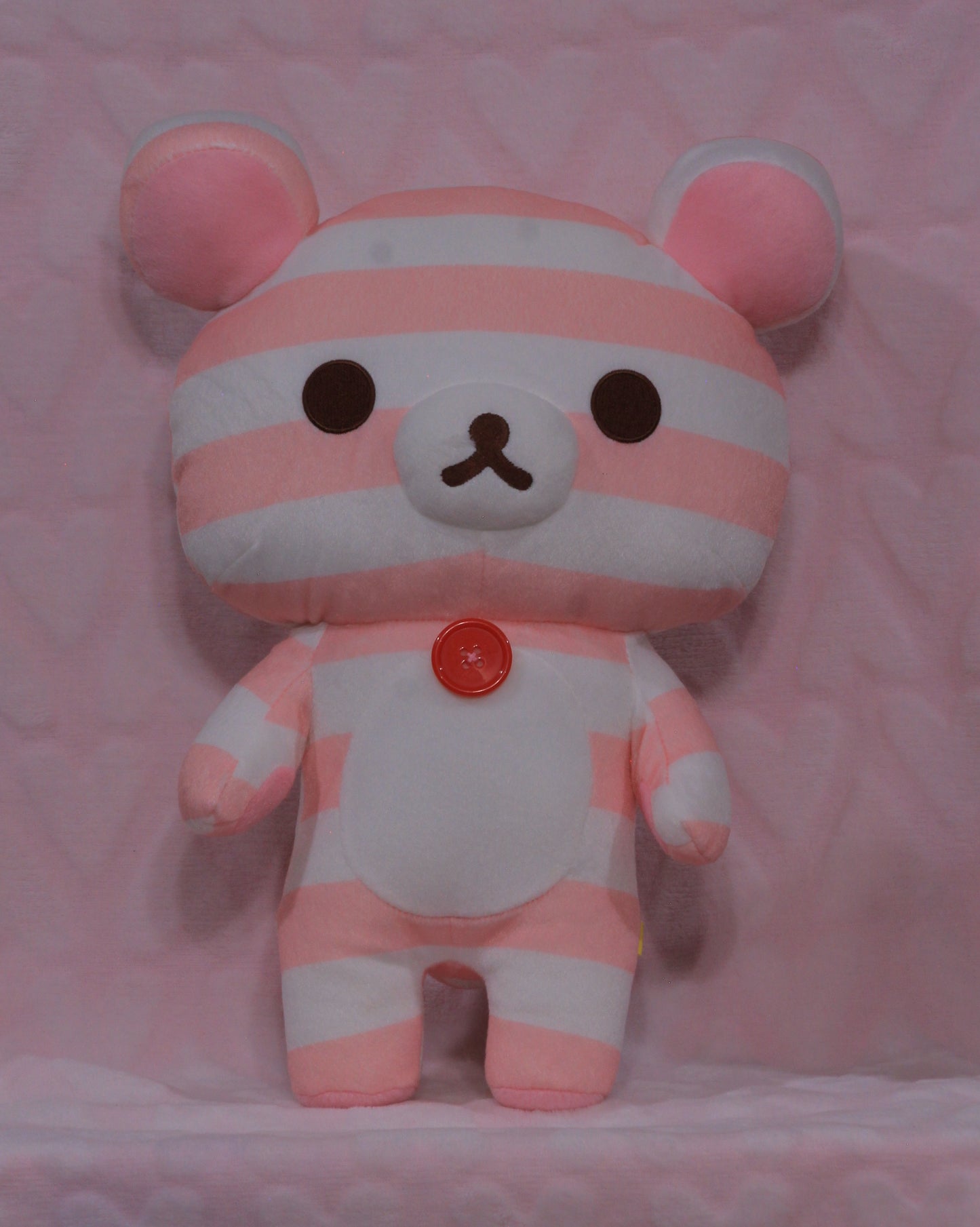 Large pink striped KRK custom