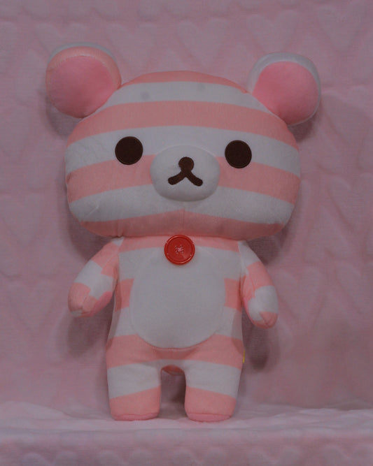 Large pink striped KRK custom