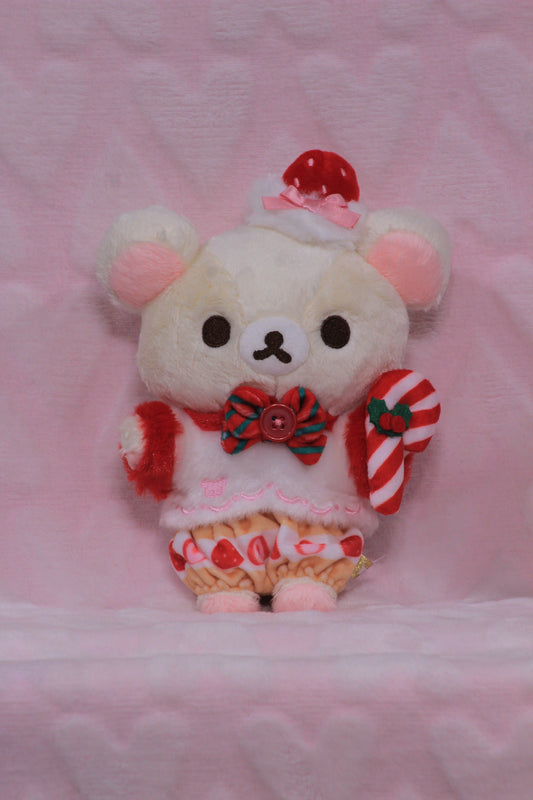 Small/medium KRK strawberry winter holiday custom