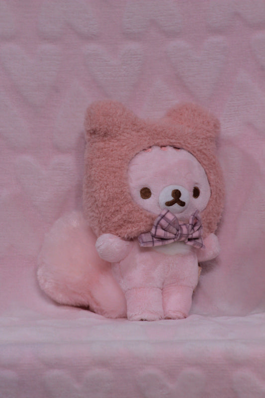 Small/medium CKG pink squirrel custom