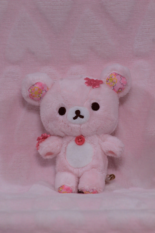 Small KRK pink sakura clip on custom