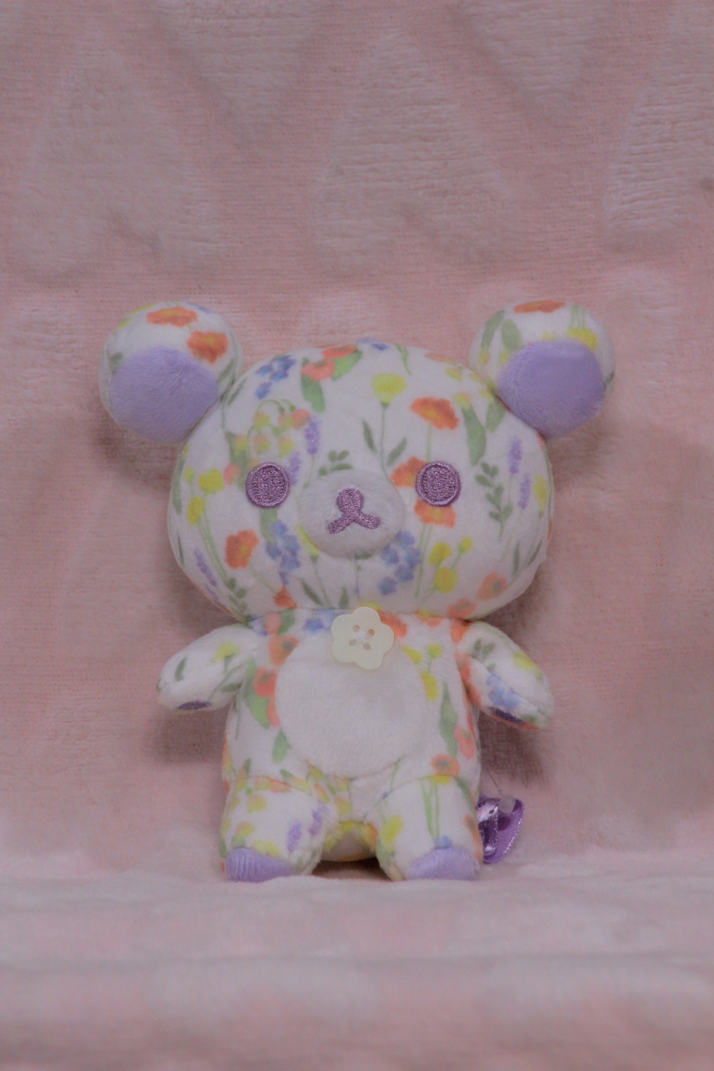 Small rilakkuma 20 colors floral custom