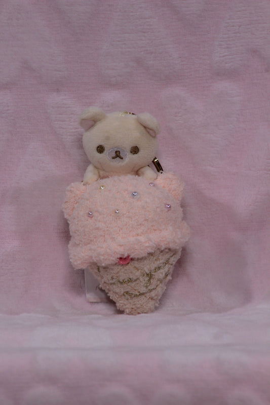 Mini KRK ice cream cone clip on custom