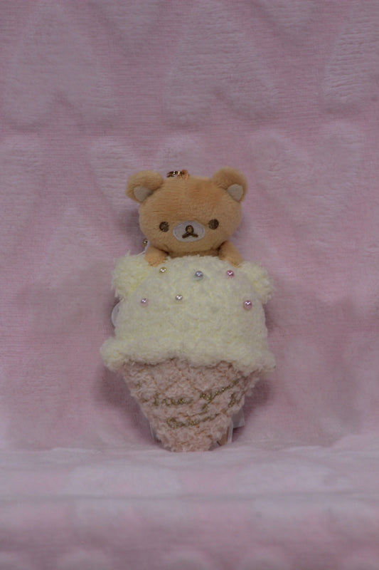 Mini RK ice cream cone clip on custom
