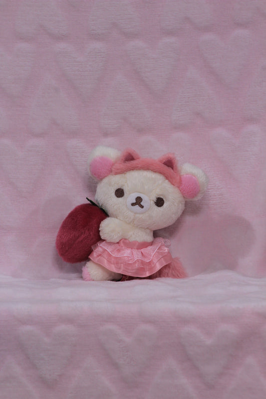 Small KRK pink cat costume custom