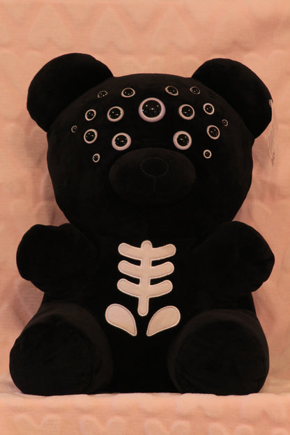 Black skeleton gummy bear
