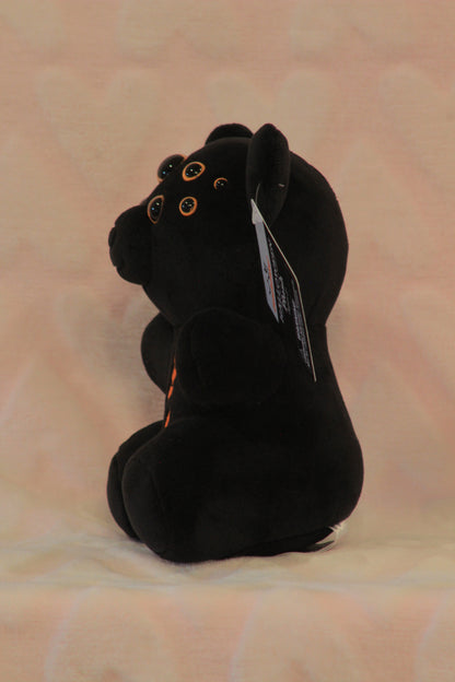 Black small skeleton gummy bear