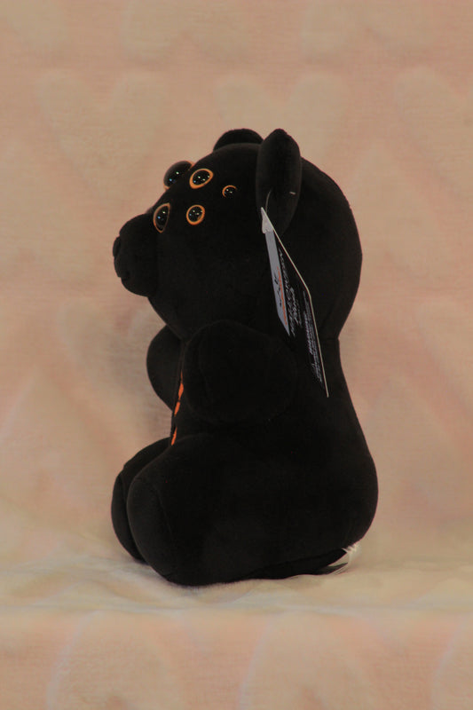 Black small skeleton gummy bear