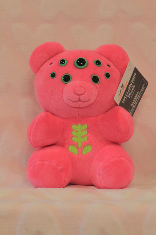Pink small skeleton gummy bear