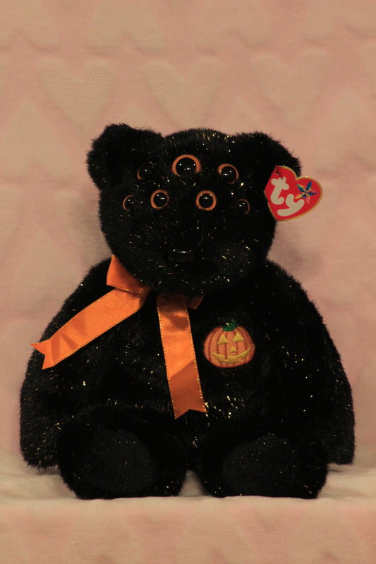 Halloween beanie buddy bear