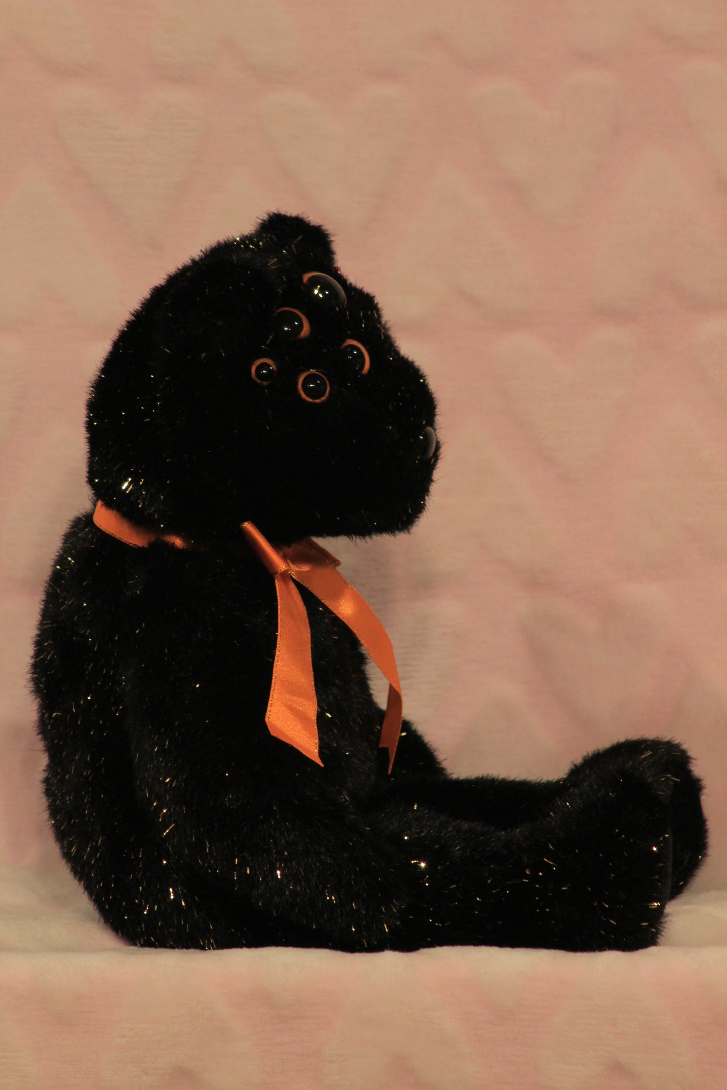 Halloween beanie buddy bear