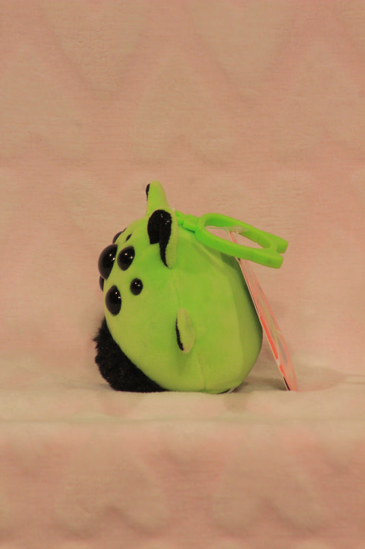 Clip on green bat squish 1