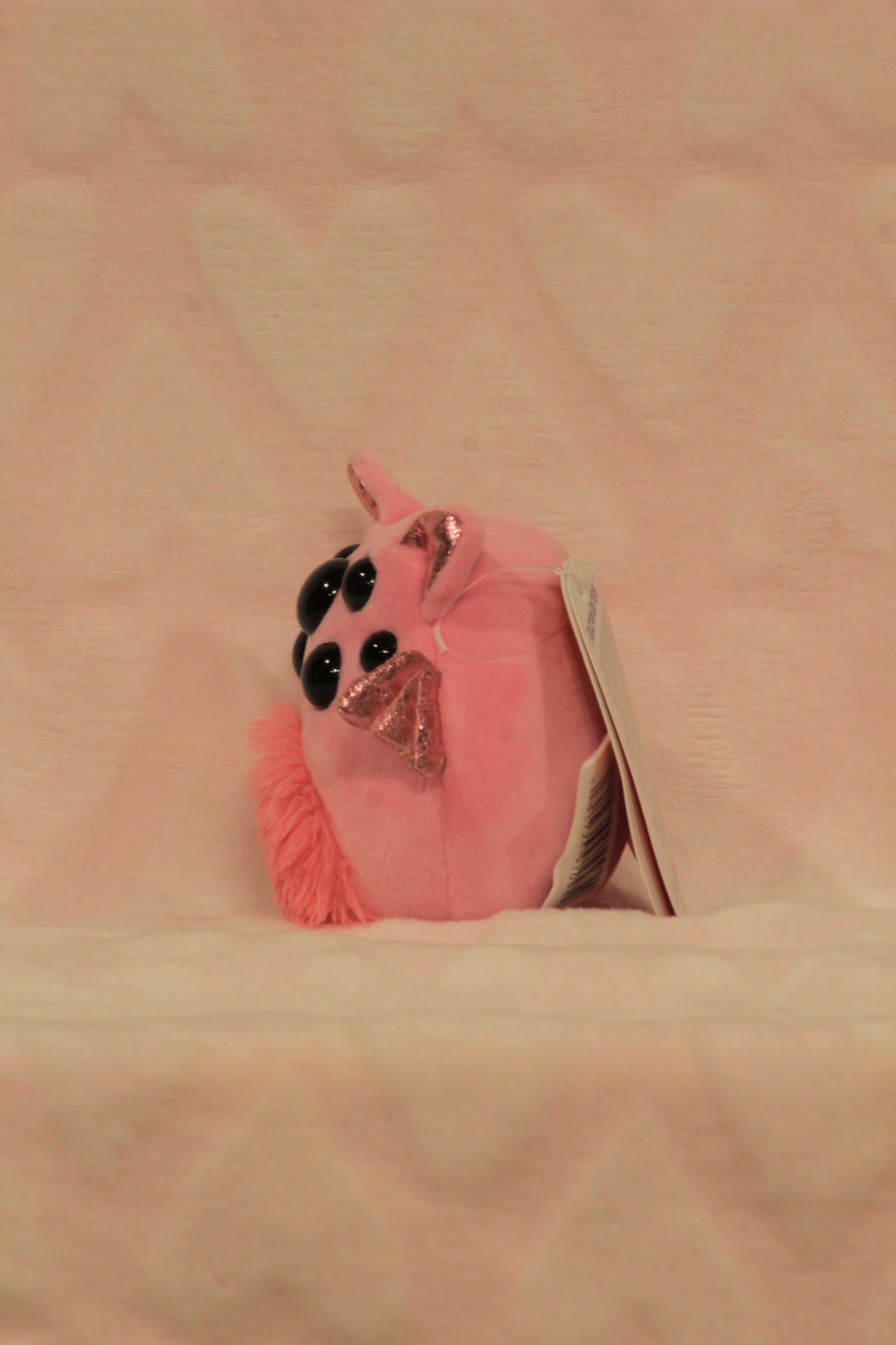Small pink bat squish