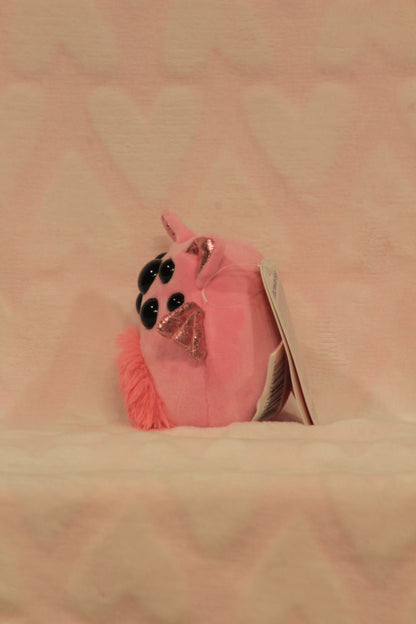 Small pink bat squish