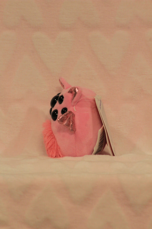 Small pink bat squish