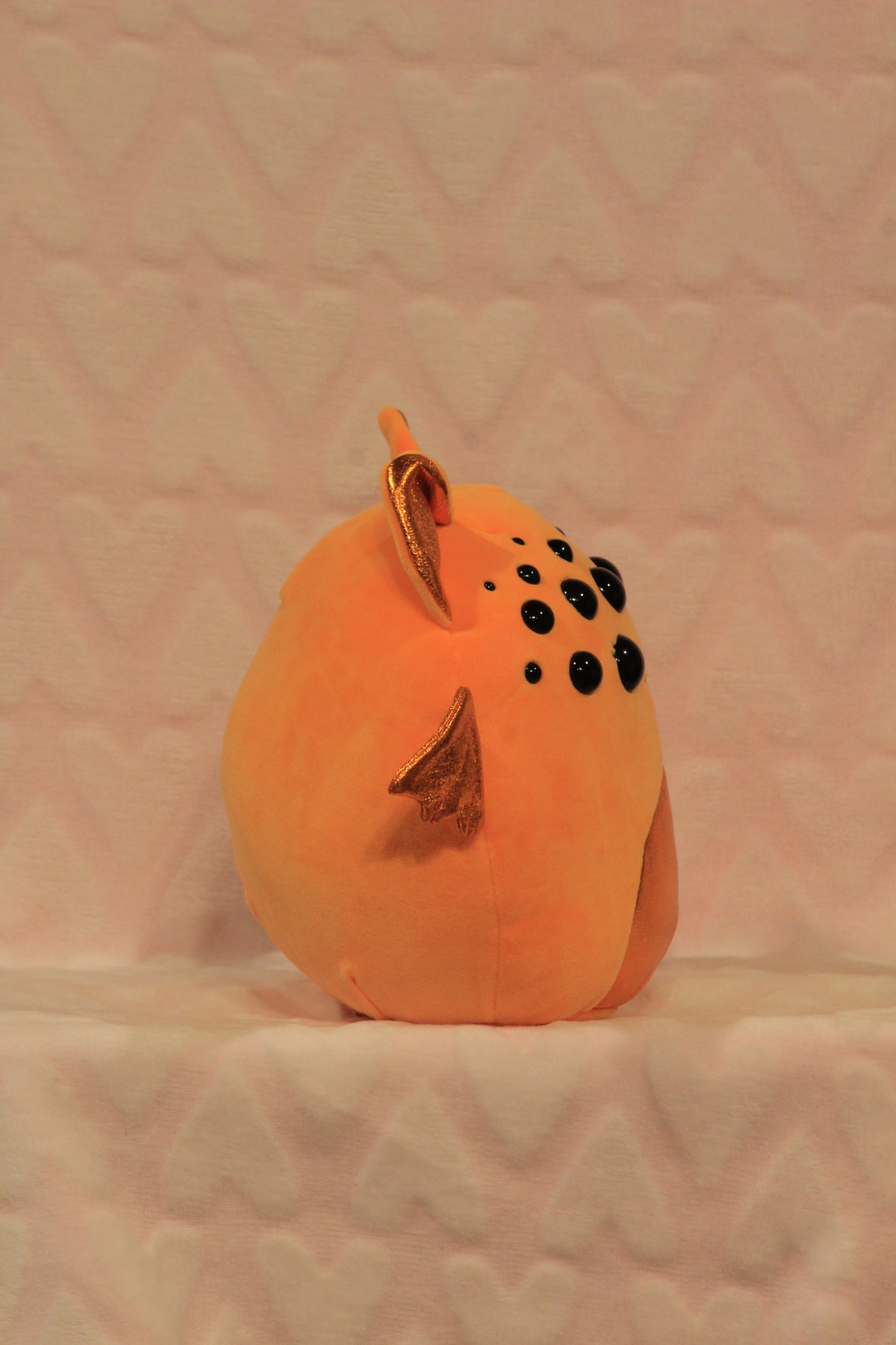 Small/medium orange bat squish