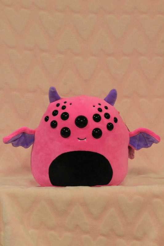 Small/medium pink devil bat squish