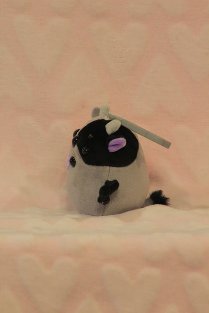 Clip on cow bat squish 2