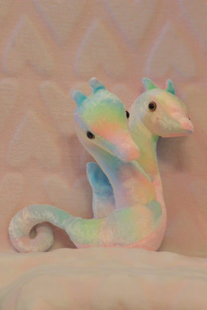 Seahorse beanie baby