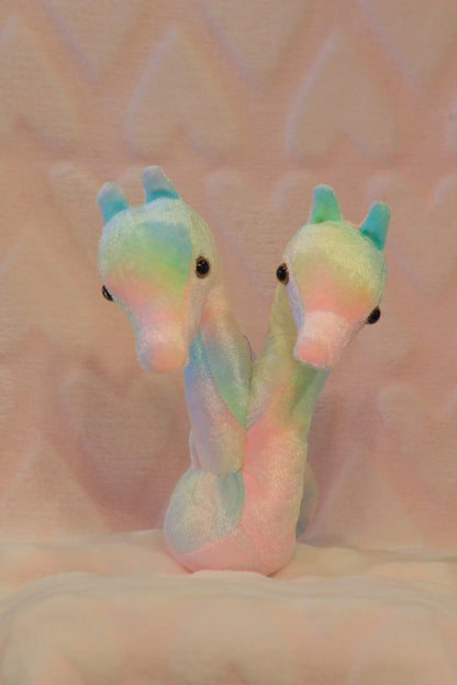 Seahorse beanie baby