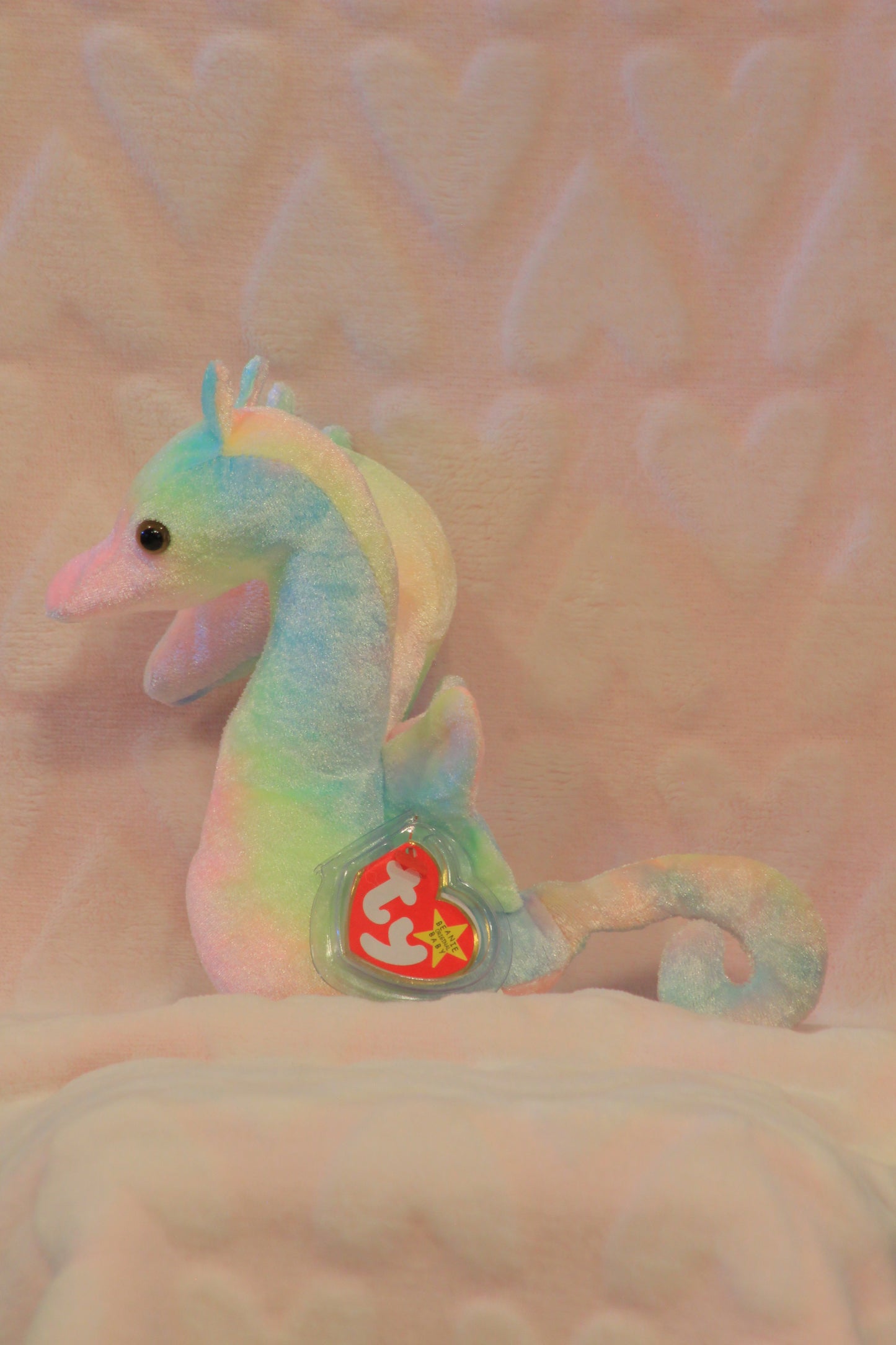Seahorse beanie baby