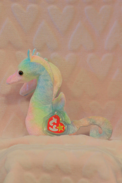 Seahorse beanie baby