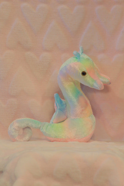 Seahorse beanie baby