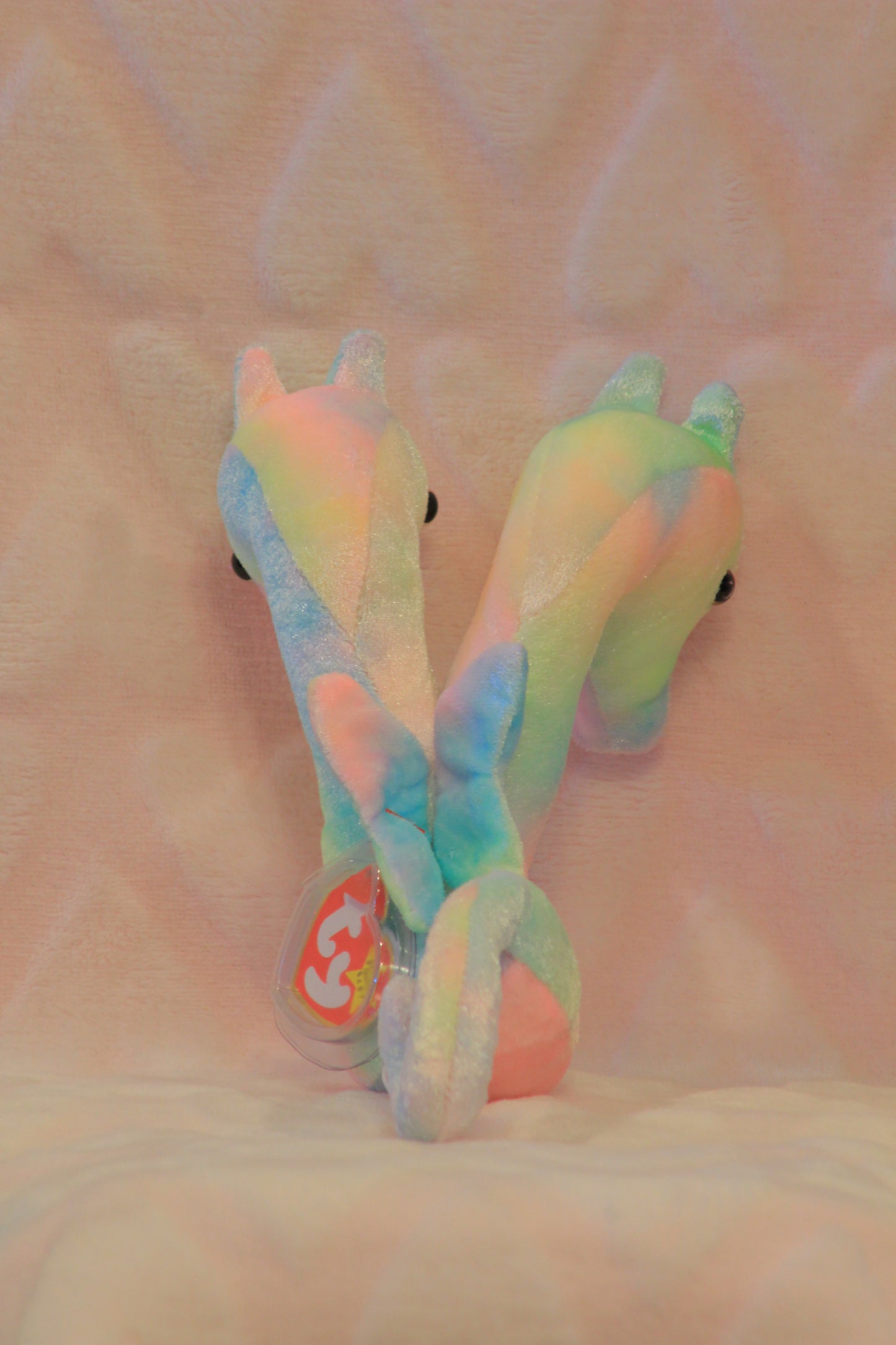 Seahorse beanie baby