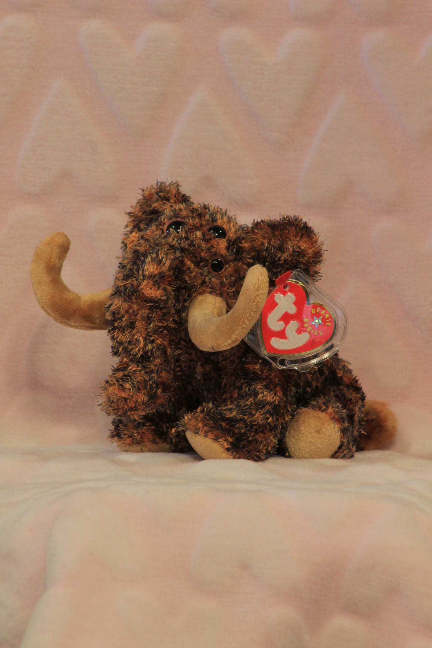 Woolly mammoth beanie baby