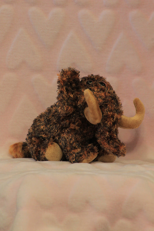 Woolly mammoth beanie baby