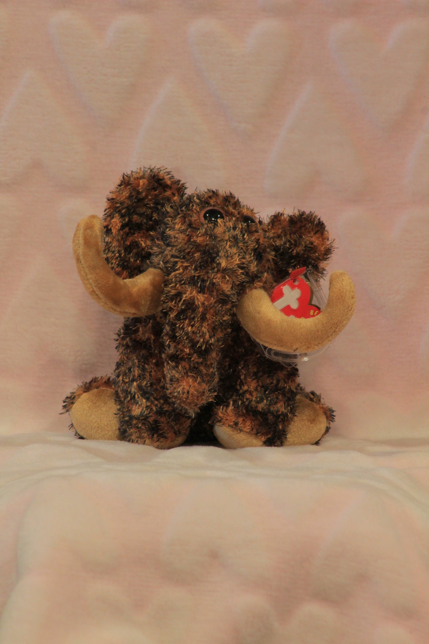 Woolly mammoth beanie baby
