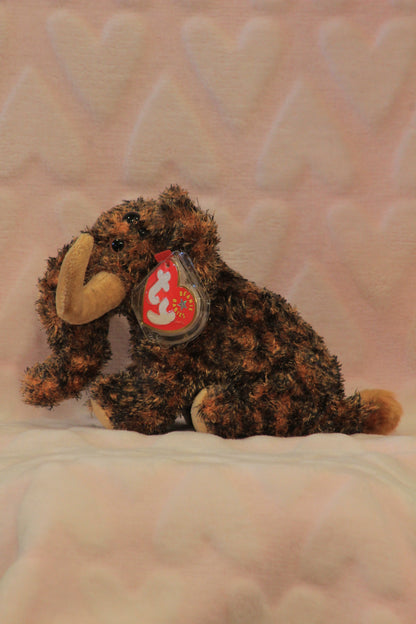 Woolly mammoth beanie baby
