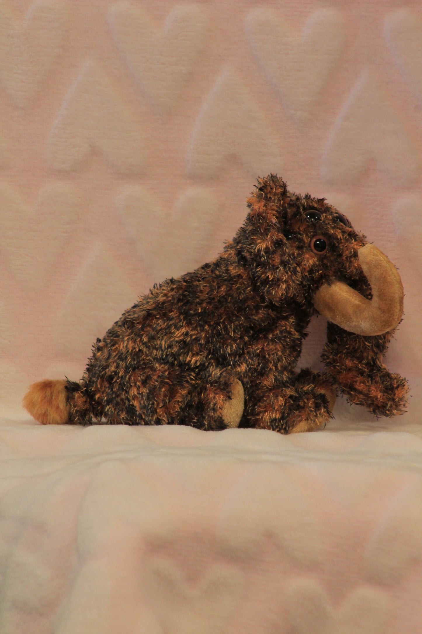 Woolly mammoth beanie baby