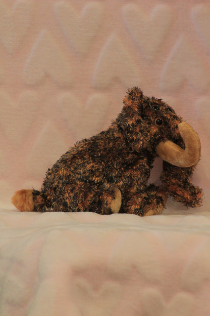 Woolly mammoth beanie baby