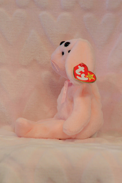 Pink beanie baby bunny