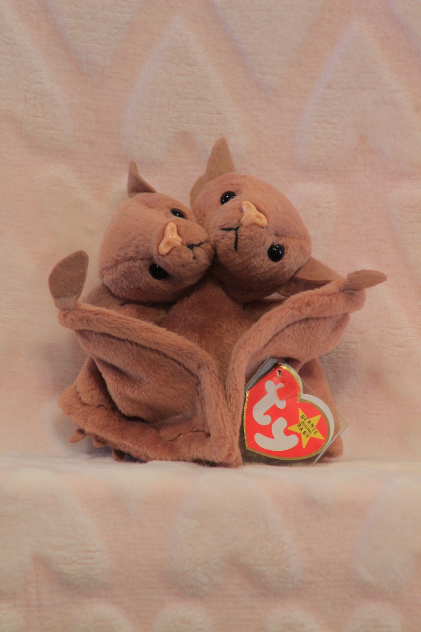 2 headed beanie baby commission