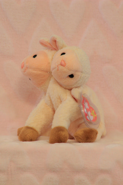 2 headed beanie baby commission