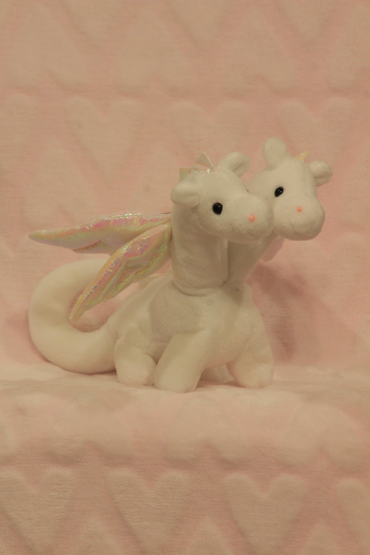 2 headed beanie baby commission