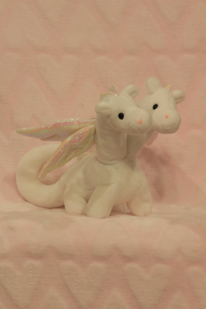 2 headed beanie baby commission