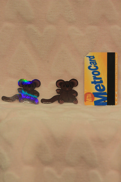 Sticker pre-order bush baby