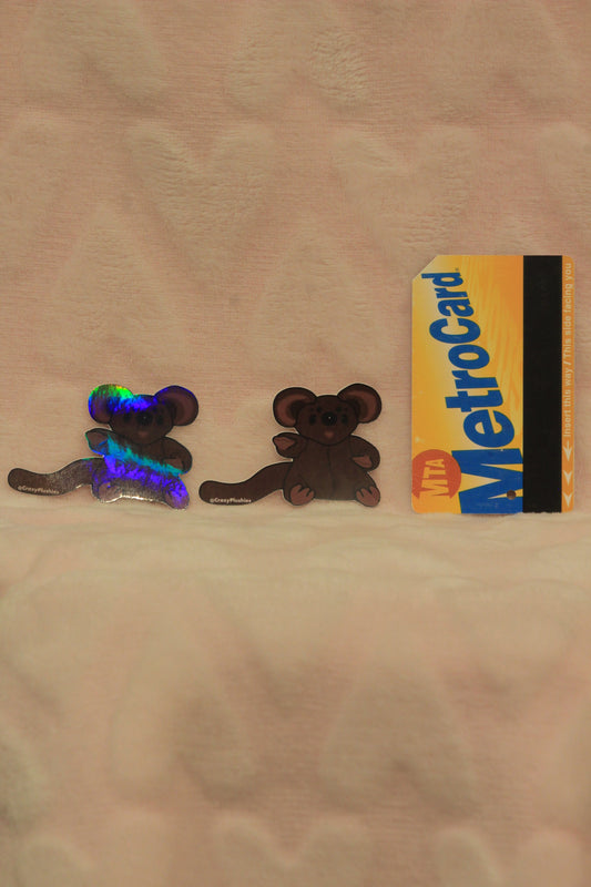 Sticker pre-order bush baby