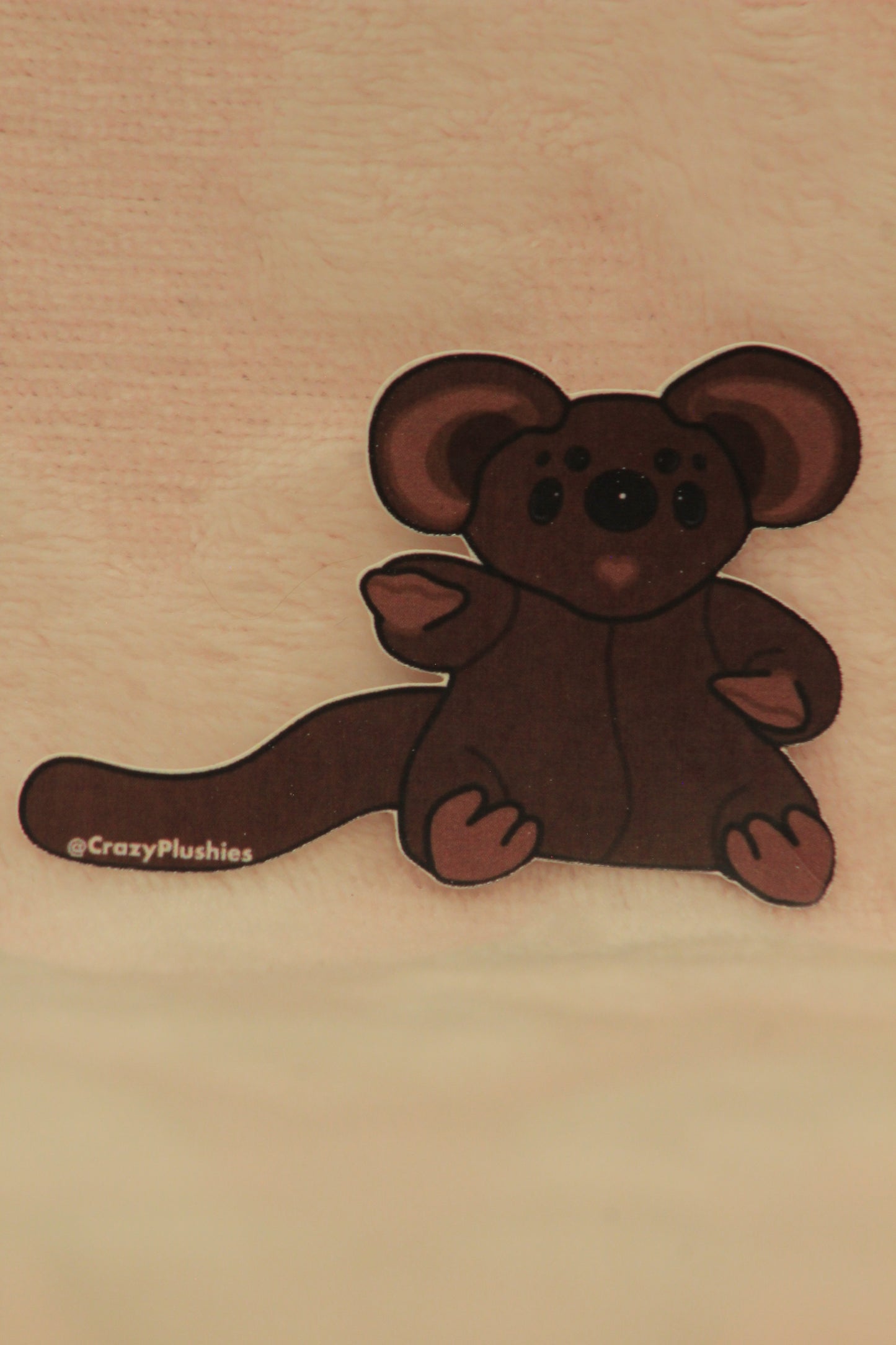 Sticker pre-order bush baby