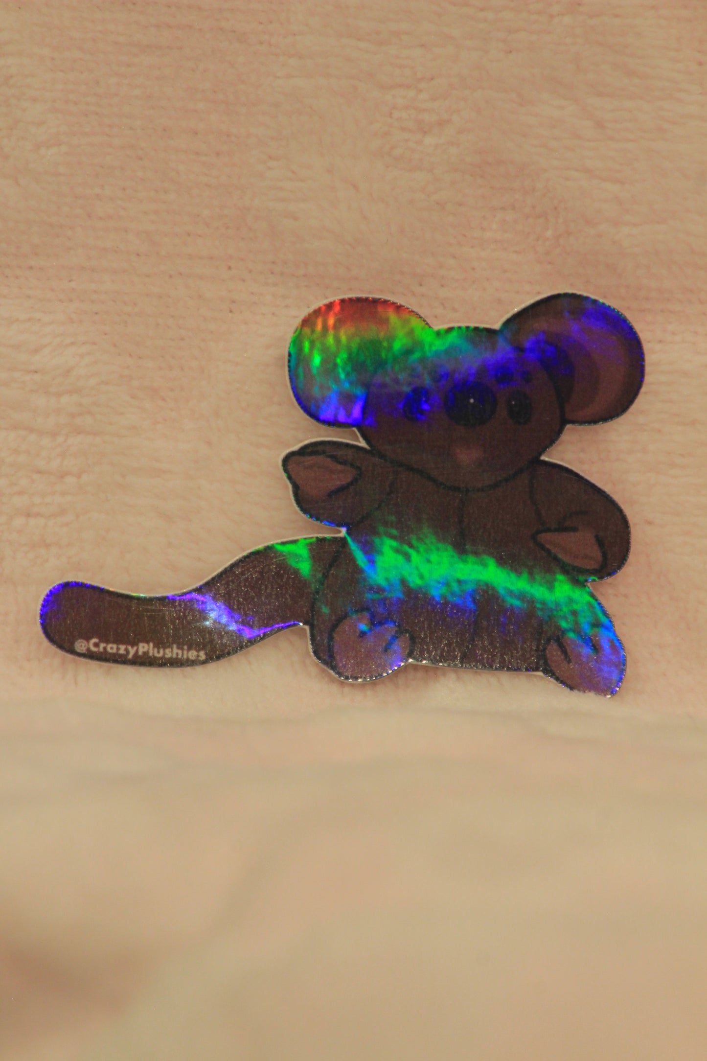 Sticker pre-order bush baby