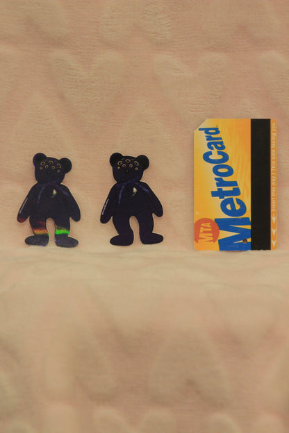 Sticker pre-order bat with extra eyes