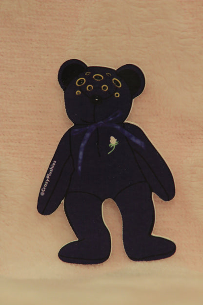 Sticker pre-order purple princess bear
