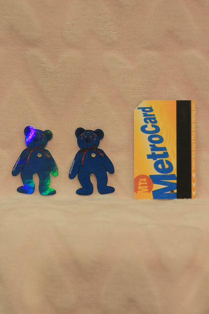 Sticker pre-order blue club bear