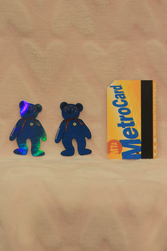 Sticker pre-order blue club bear